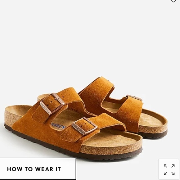 J crew Birkenstock® Arizona sandals H7493 - Picture 1 of 4